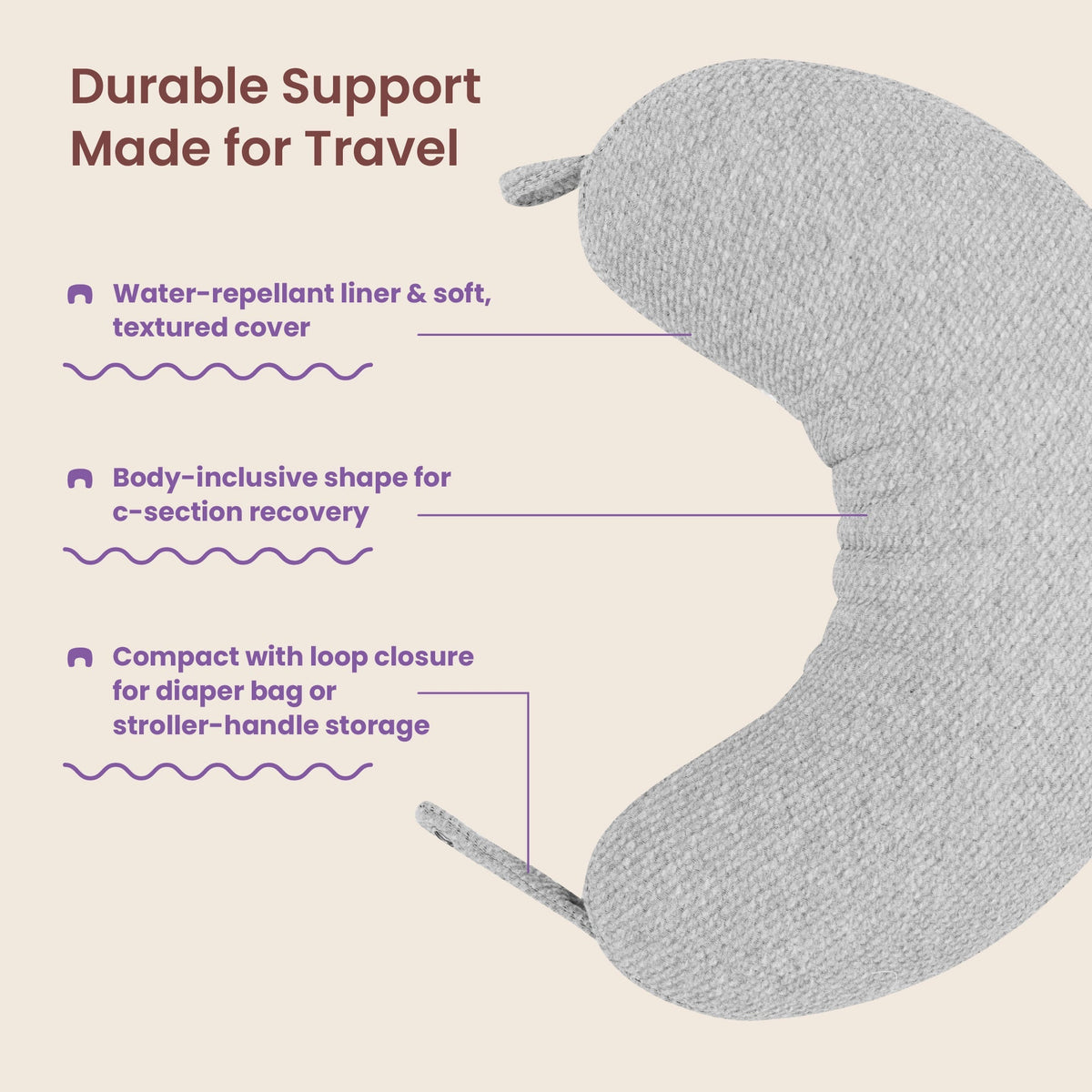 Anywhere Travel Nursing PillowNursing PillowBoppy
