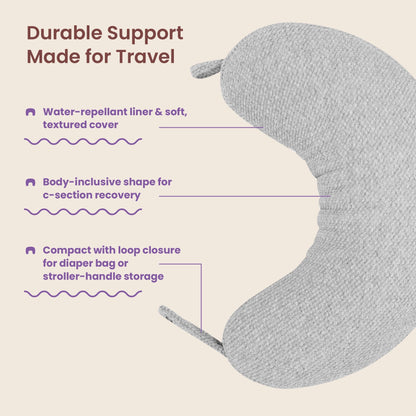 Anywhere Travel Nursing PillowNursing PillowBoppy