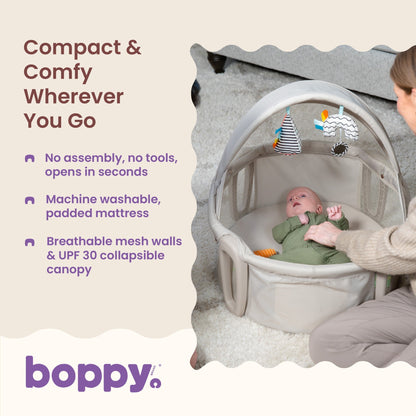 Boppy Cozy CabanaBassinetBoppy