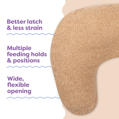 caramel boucle