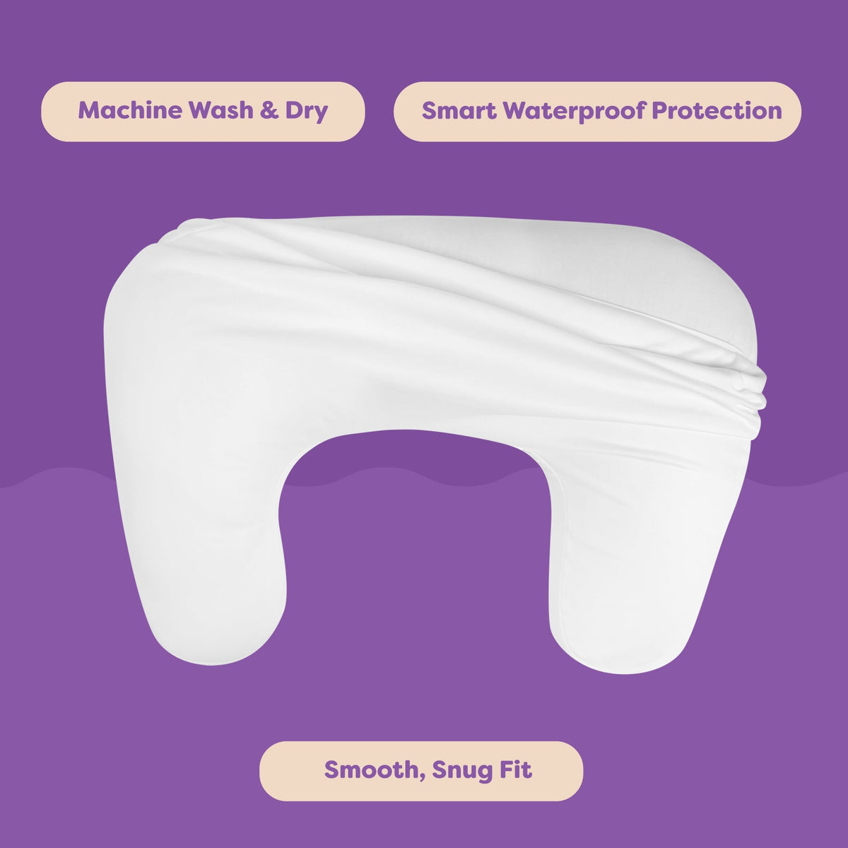 Boppy Nursing Pillow Protective LinerNursing Pillow CoverBoppy