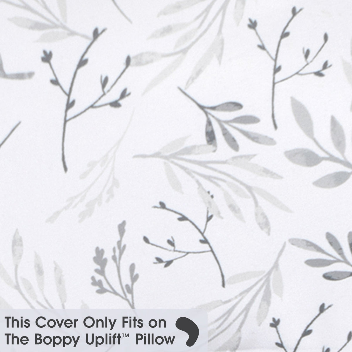 Gray Gentle Leaves