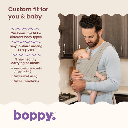 ComfyFit® Adjust Hybrid Baby CarrierBaby CarrierBoppy