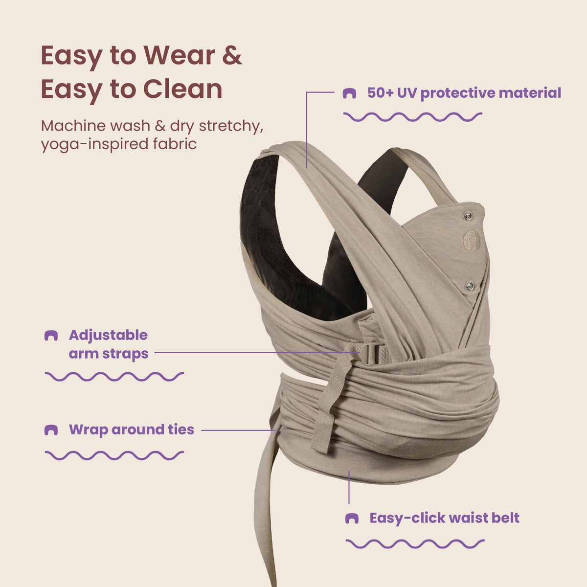 ComfyFit® Adjust Hybrid Baby CarrierBaby CarrierBoppy