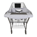 Compact Antibacterial Shopping Cart CoverCart CoverBoppy
