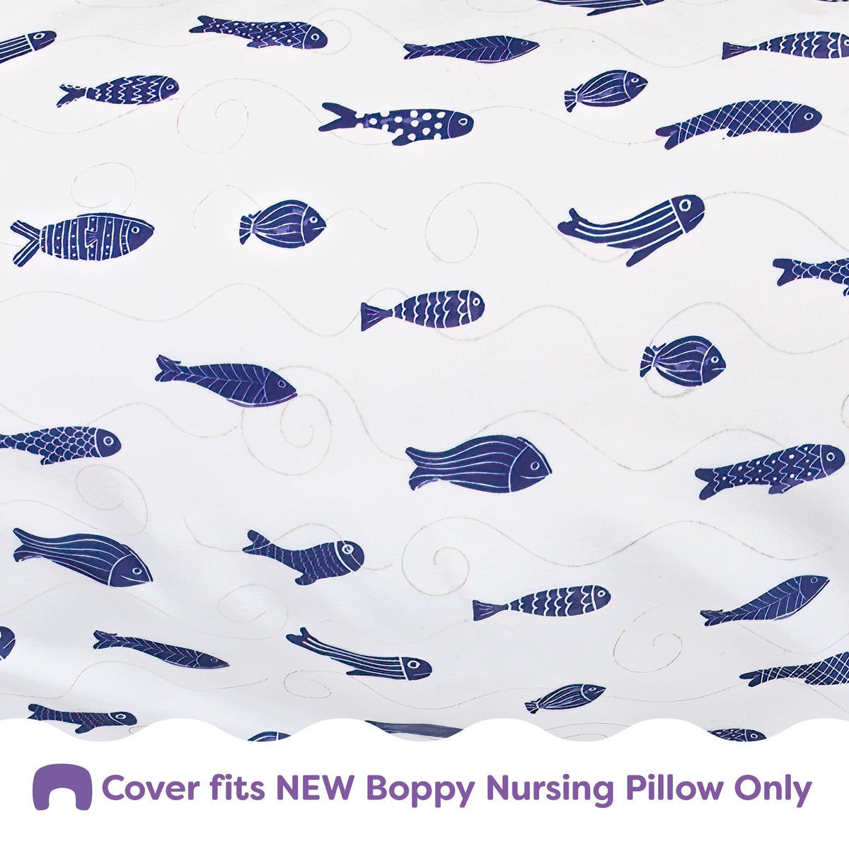 Neutral Navy Fish