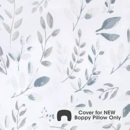 Gray Beige Leaves