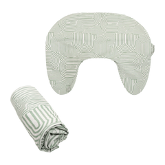 Sage Green Retro Arches